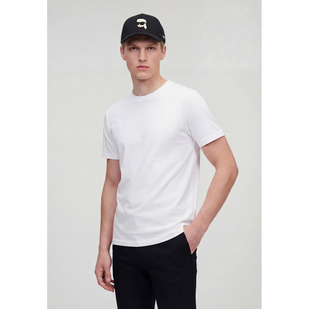 KARL LAGERFELD 805710 Basecap schwarz