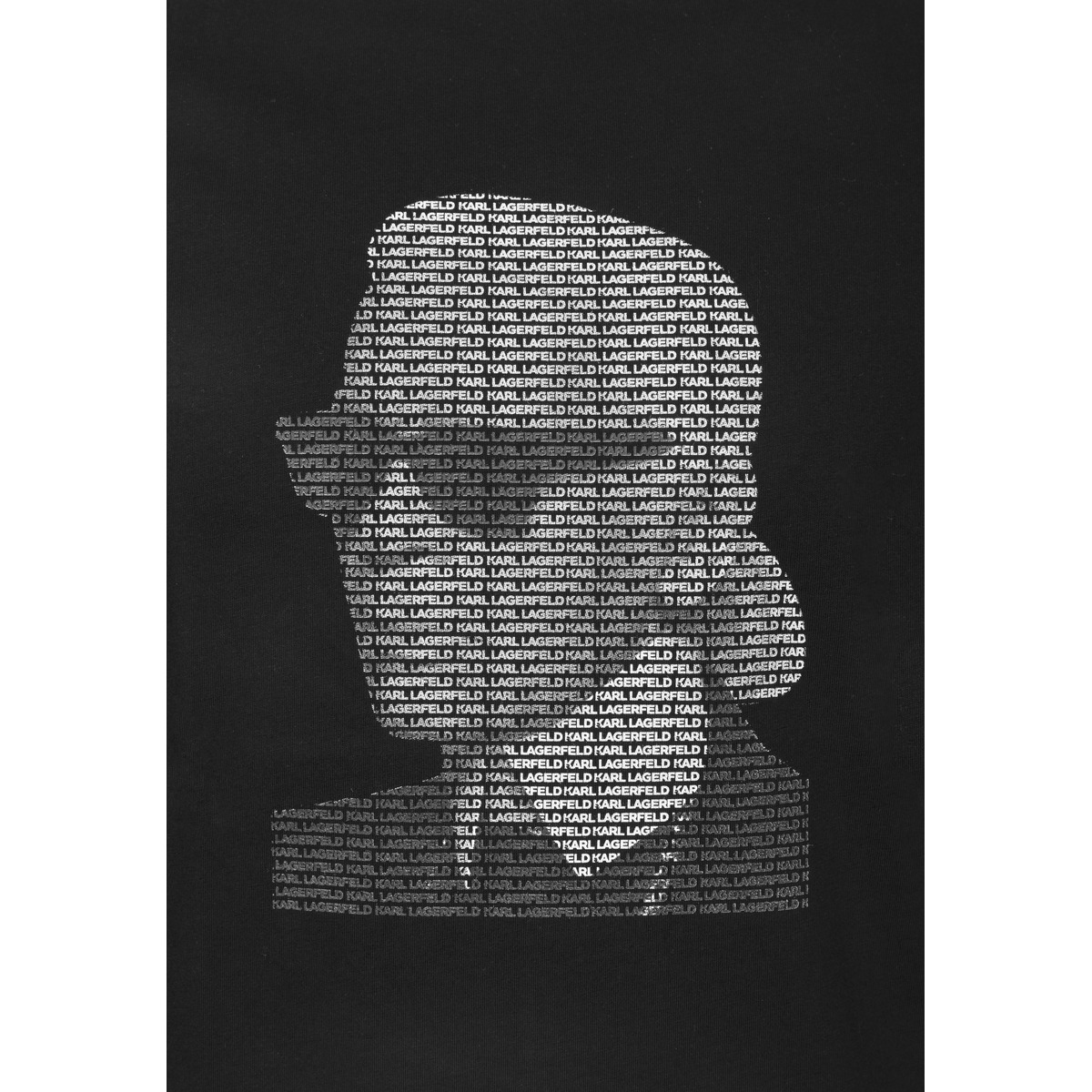KARL LAGERFELD 755144 T-Shirt schwarz