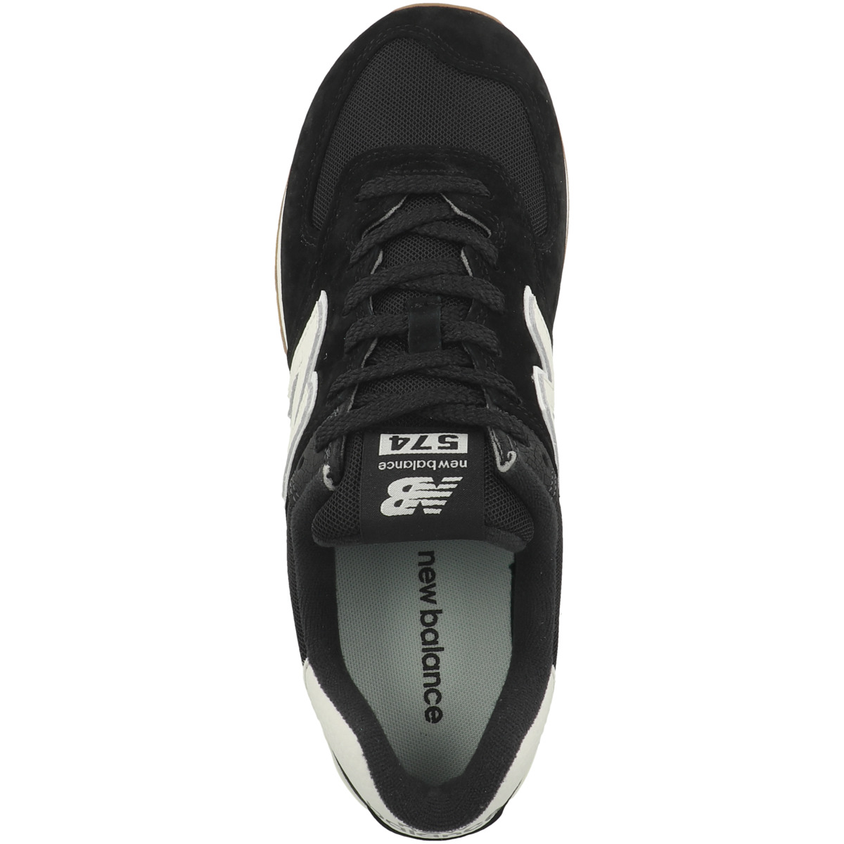 New Balance U 574 RAB Sneaker schwarz