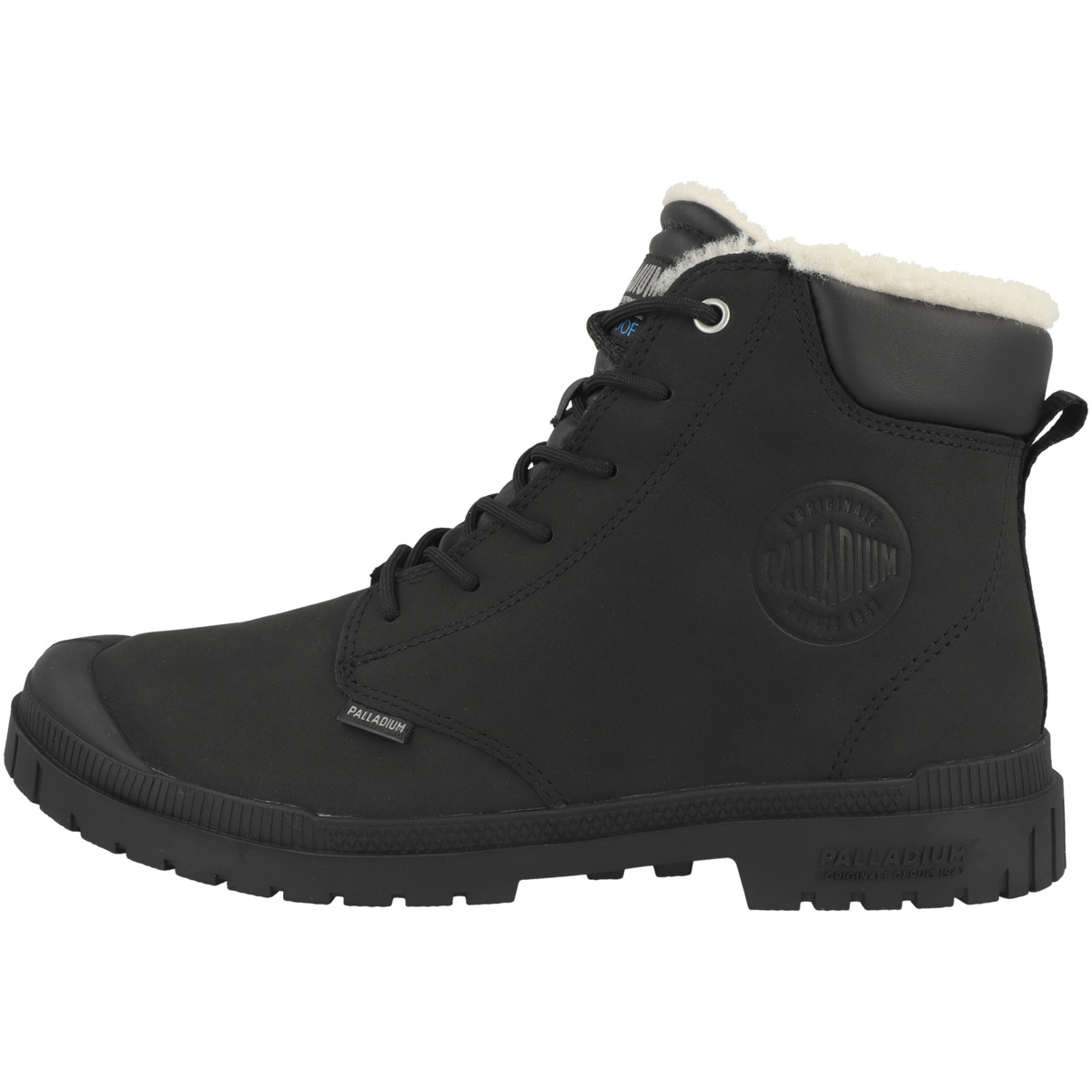 Palladium Sp20 Cuff Lth WP WL Boots schwarz