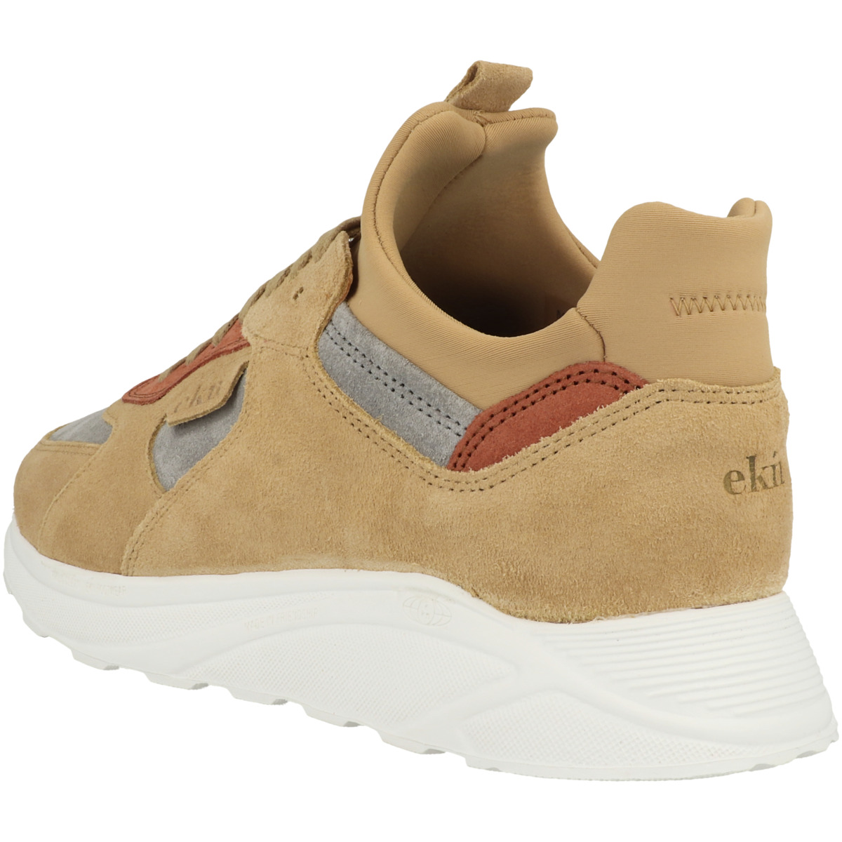 ekn Larch Sneaker low beige