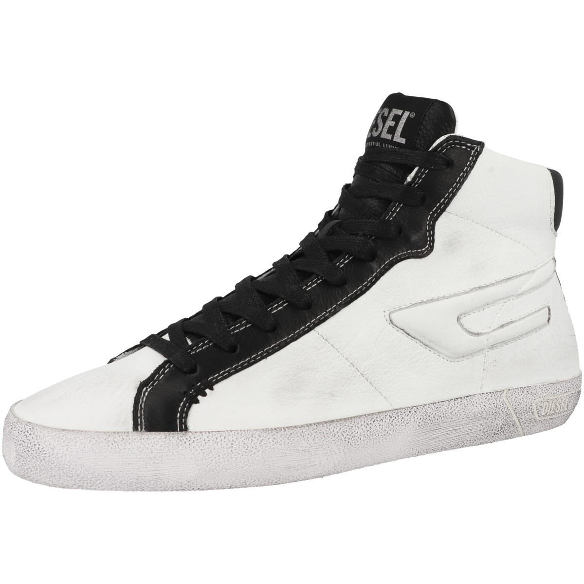 Diesel S-Leroji Mid X Sneaker weiss Diesel S-Leroji Mid X Sneaker weiss