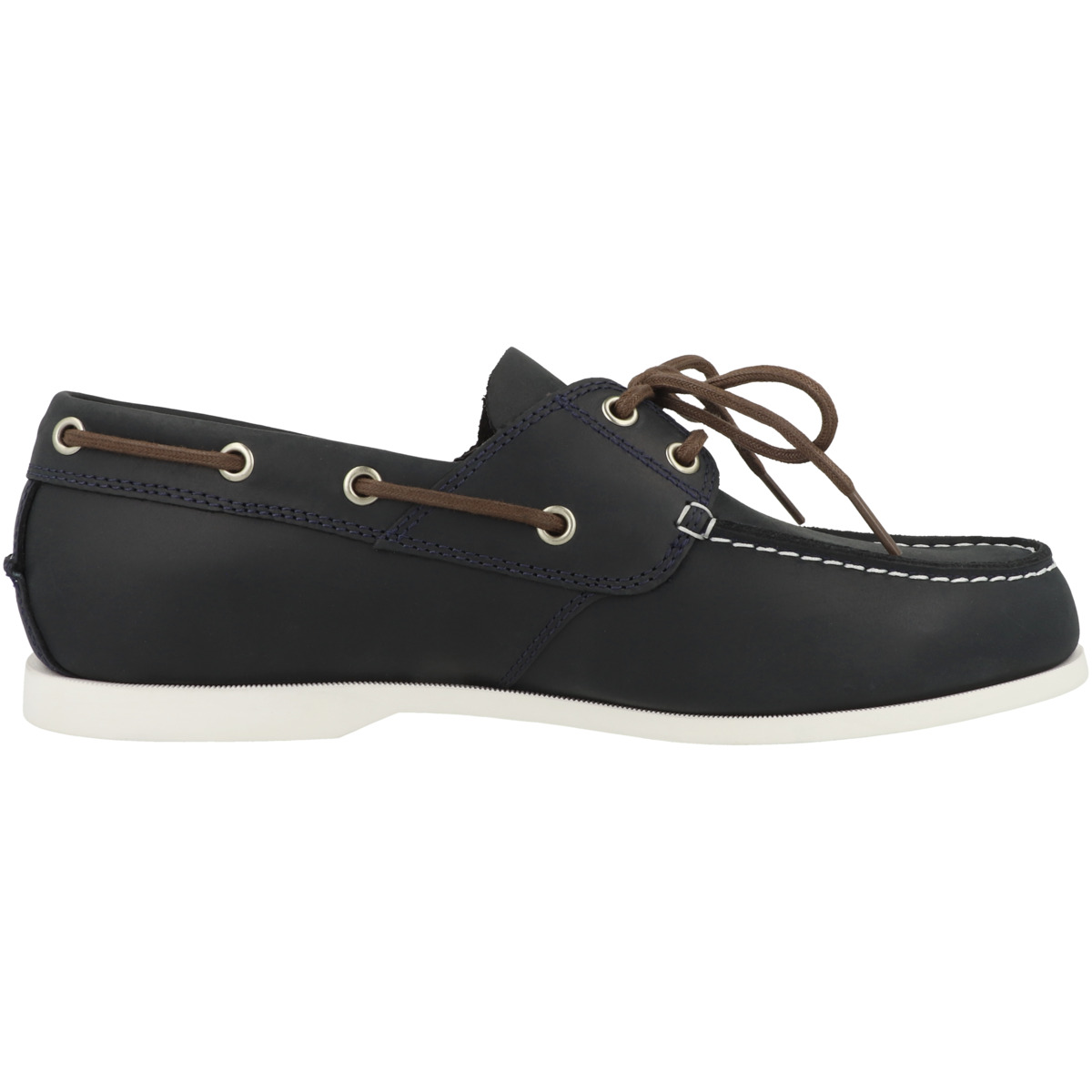 Timberland Cedar Bay Boat Shoe Slipper dunkelblau