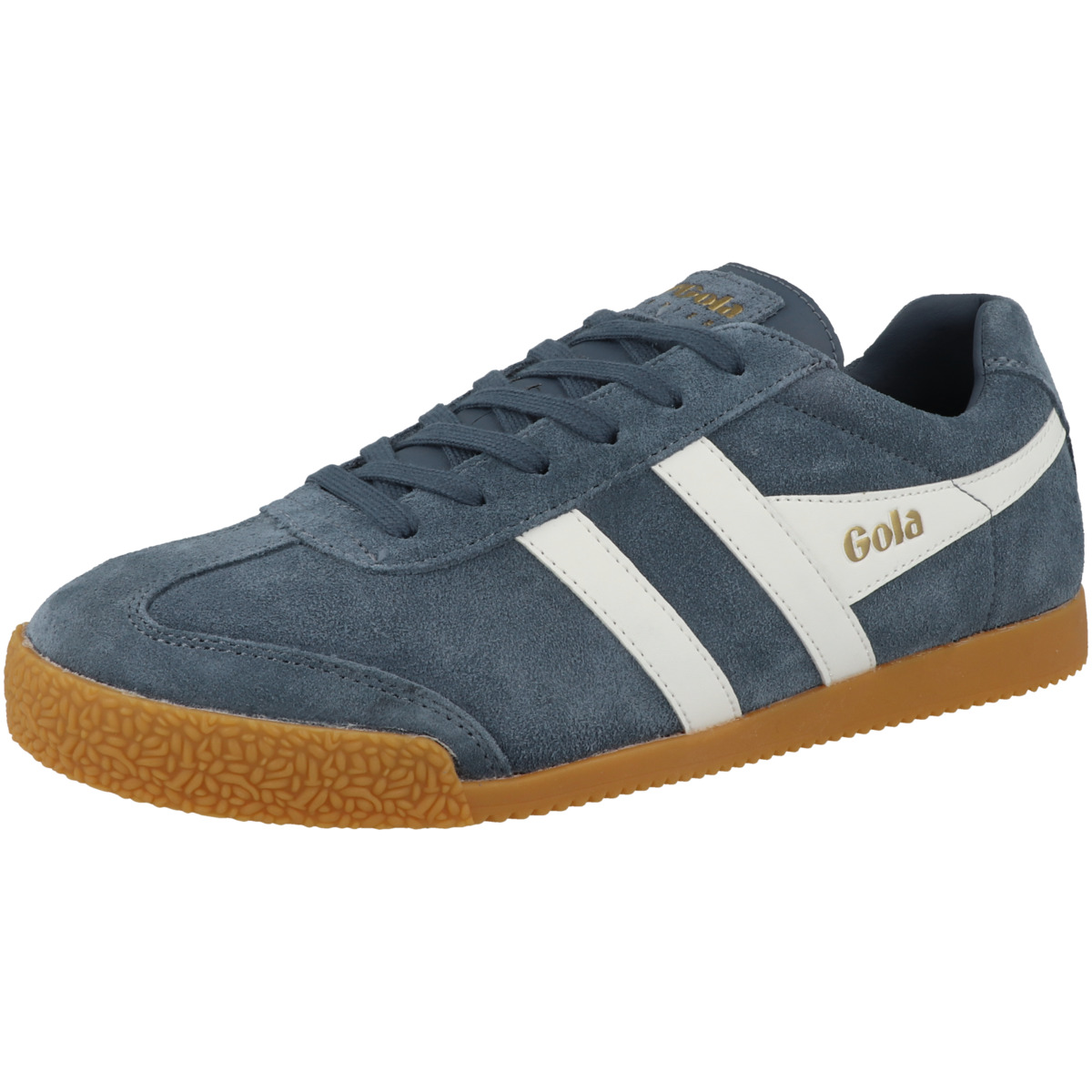 Gola Harrier Suede Sneaker low blau Gola Harrier Suede Sneaker low blau