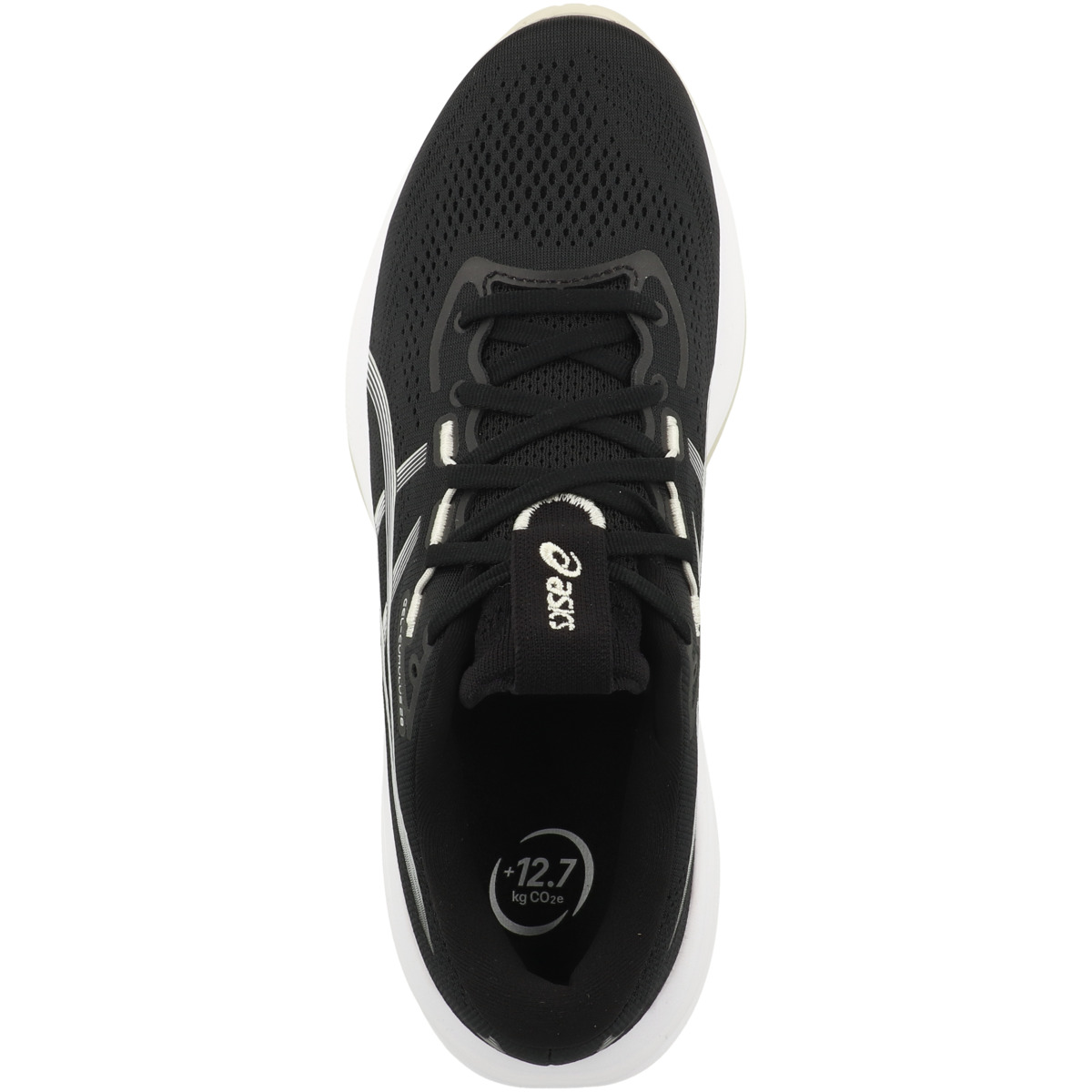 Asics Gel-Cumulus 28 Laufschuhe weiss/schwarz
