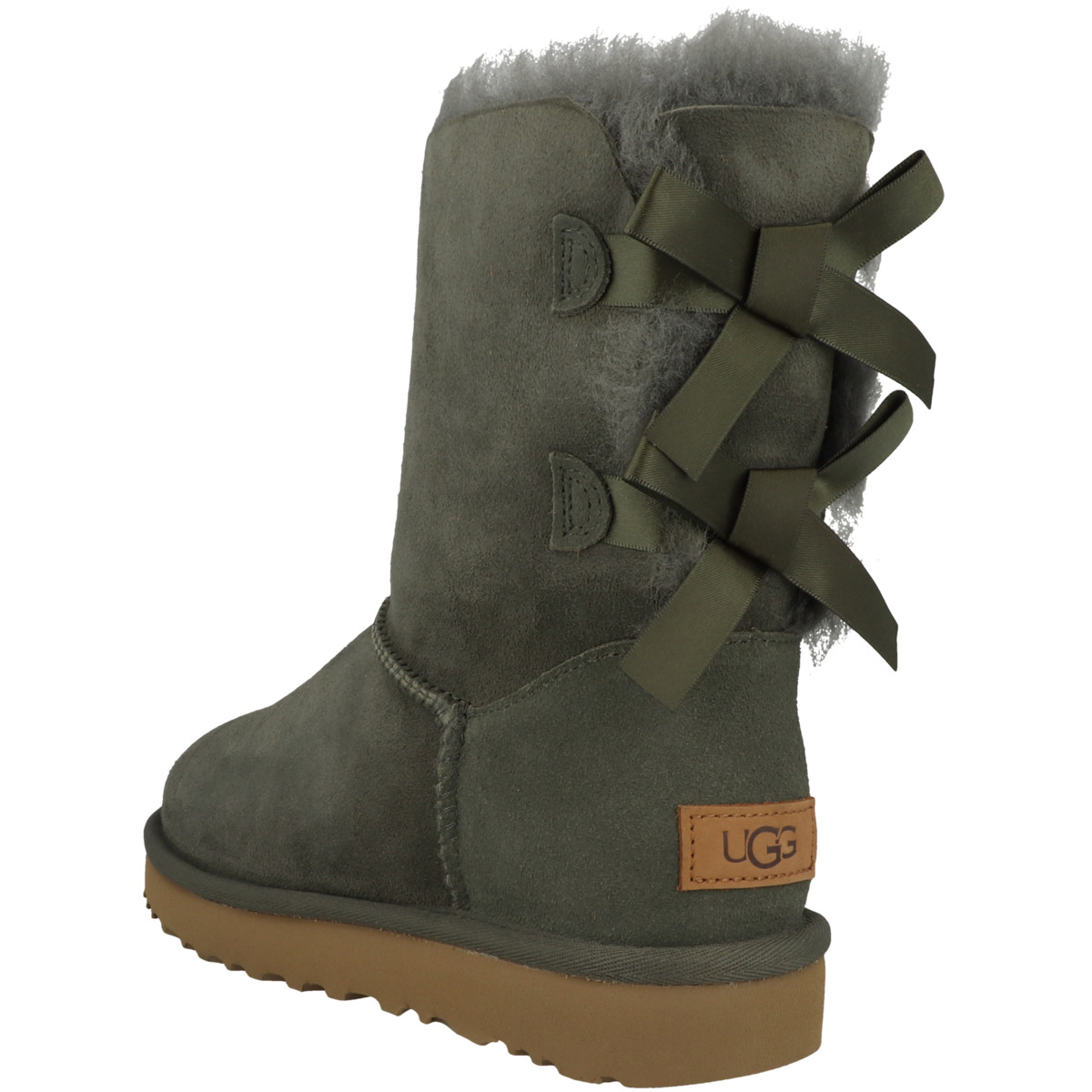 UGG Bailey Bow II Stiefel dunkelgruen UGG Bailey Bow II Stiefel dunkelgruen