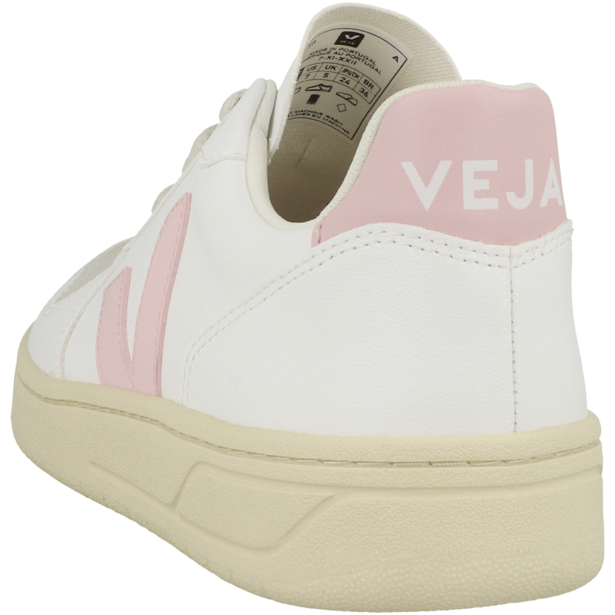 VEJA V-10 CWL Sneaker low weiss