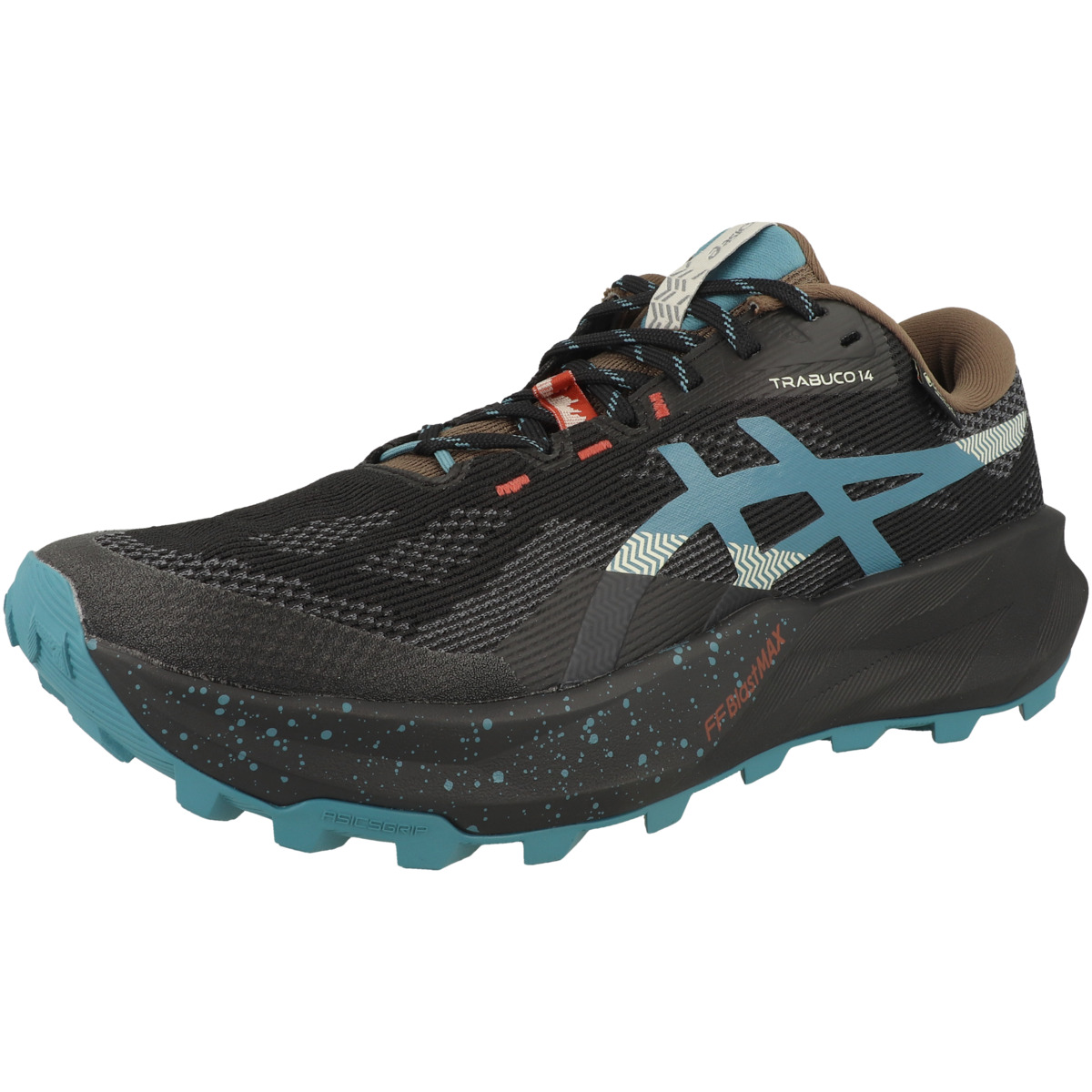 Asics Trabuco 14 GTX Laufschuhe schwarz