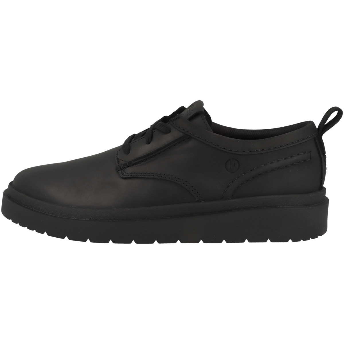 Clarks Polden Lace Halbschuhe schwarz