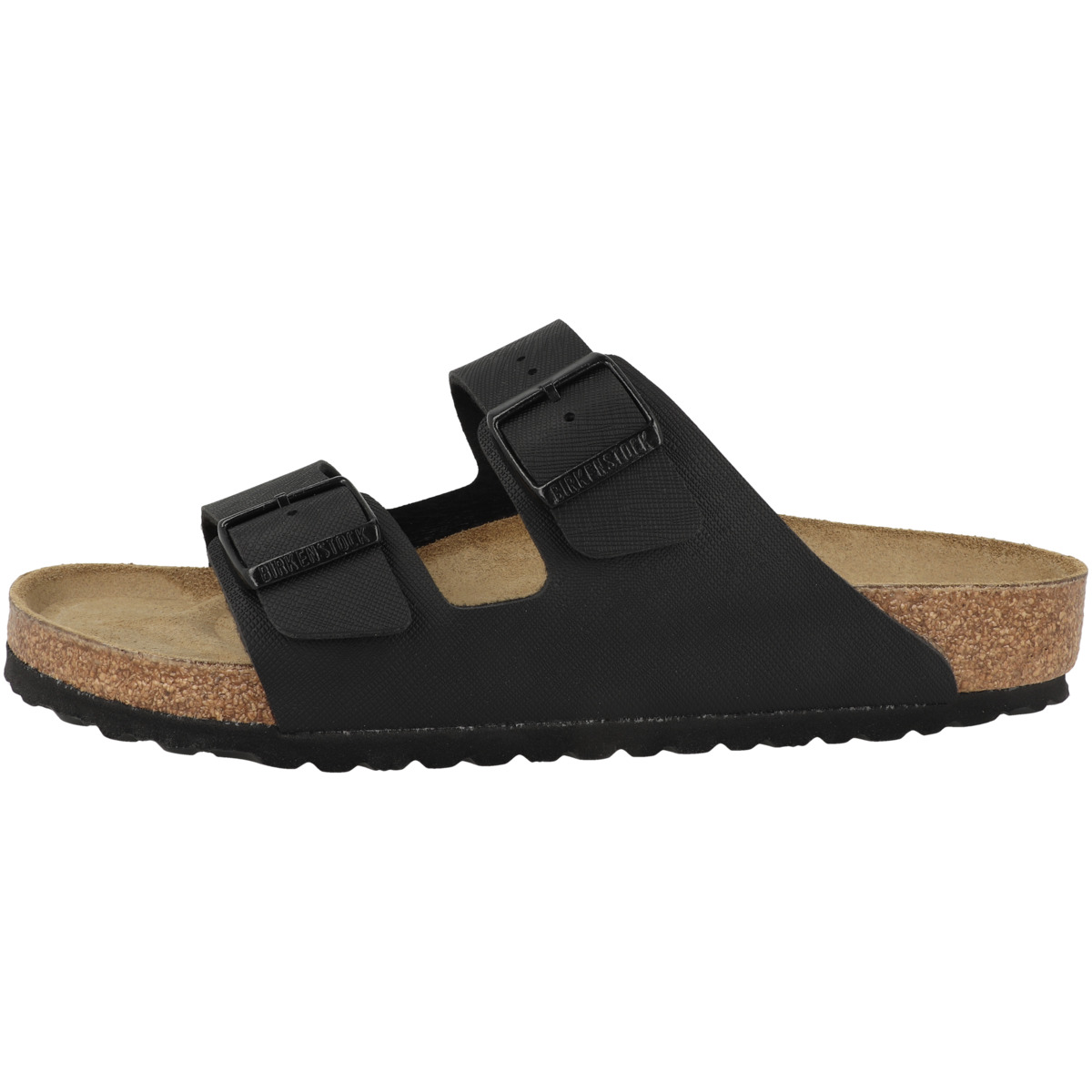 Birkenstock Arizona Birko-Flor Sandale normal schwarz