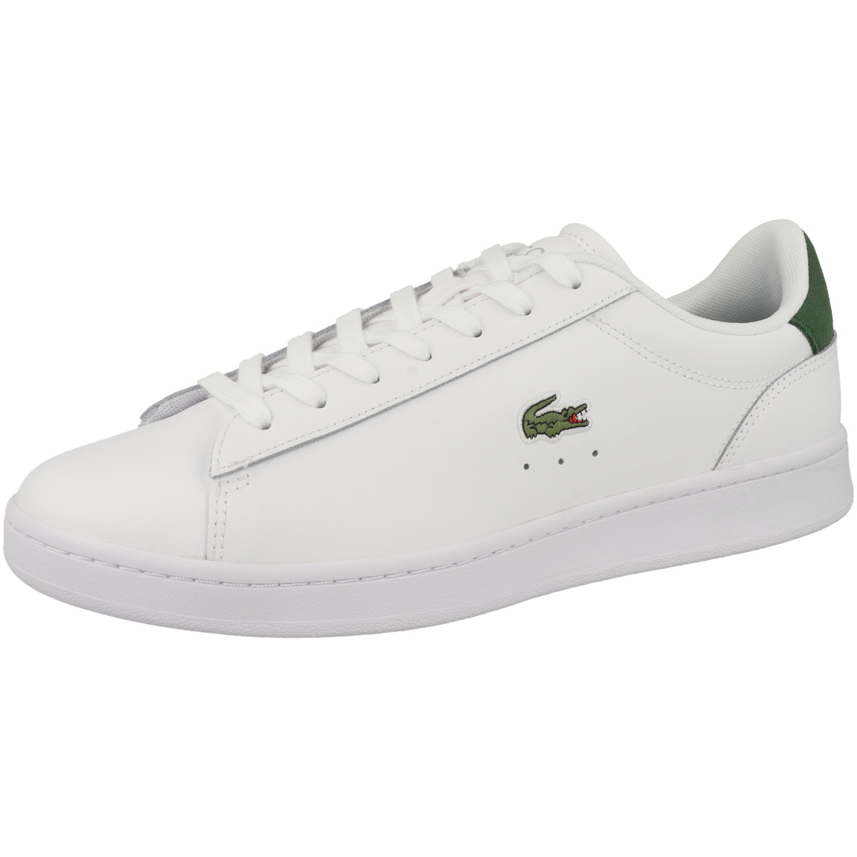 Lacoste Carnaby Set 224 1 Sneaker weiss Lacoste Carnaby Set 224 1 Sneaker weiss