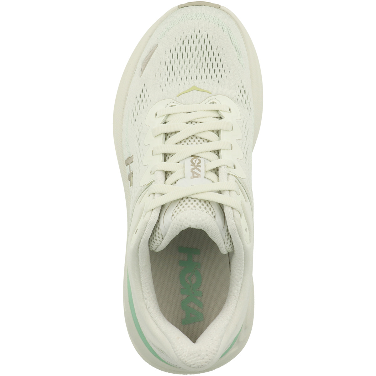 HOKA Bondi 9 Laufschuhe beige