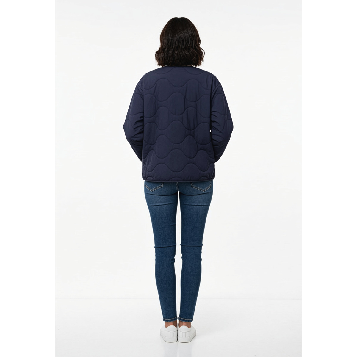 Save the Duck Loop Jacke dunkelblau