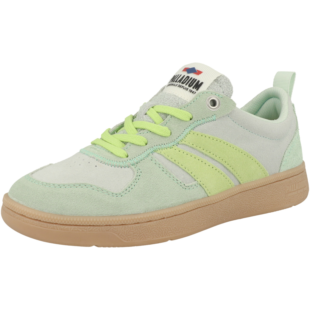 Palladium Pallacup Flame Sde Sneaker low gruen