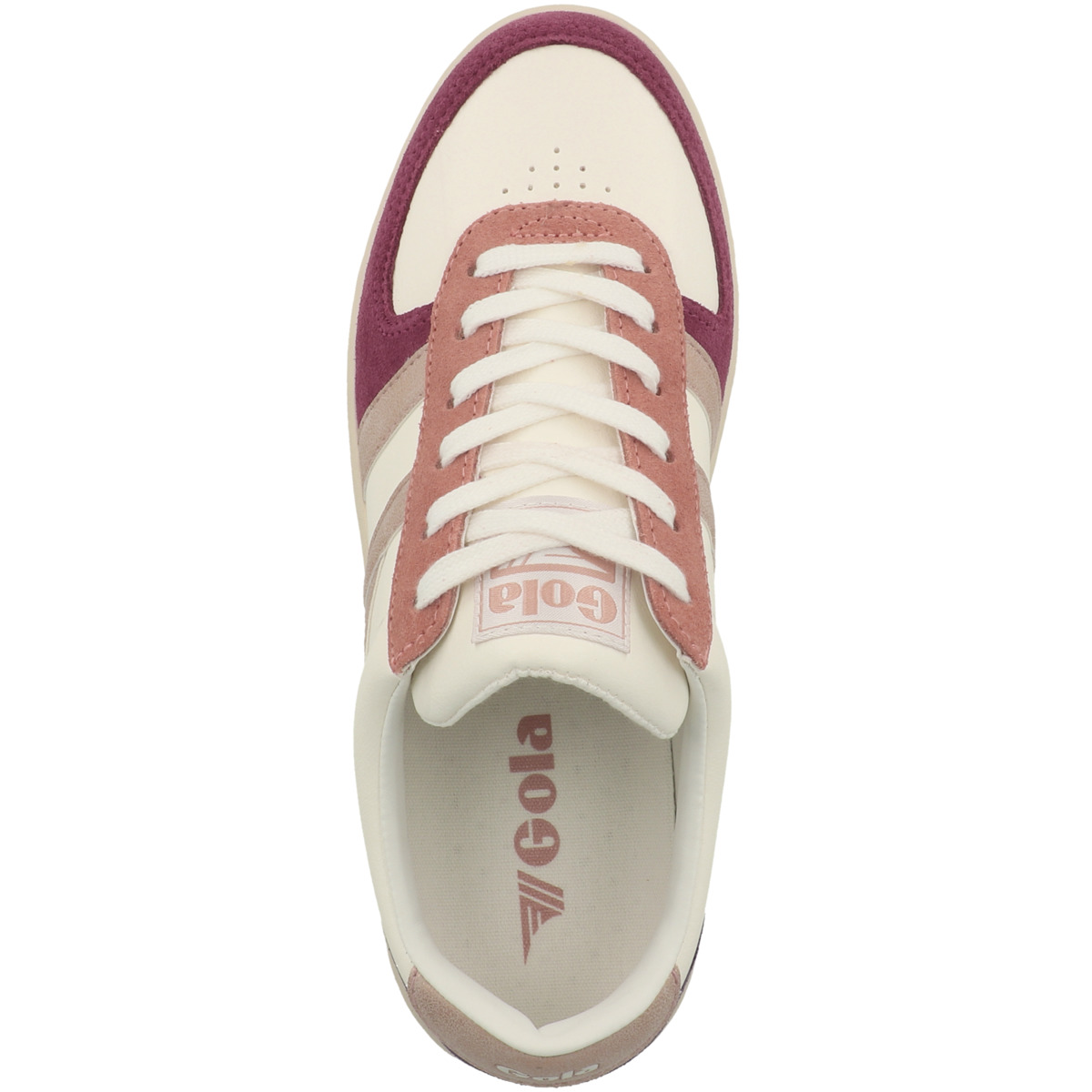 Gola Grandslam Quadrant Sneaker low weiss