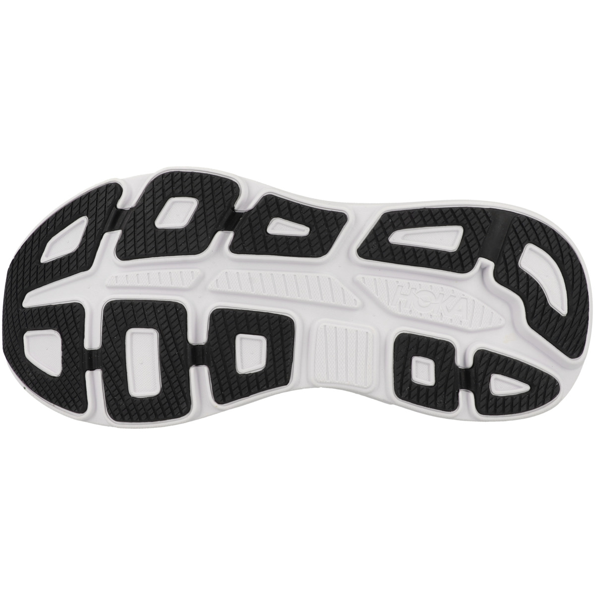 HOKA Bondi 9 Laufschuhe grau HOKA Bondi 9 Laufschuhe grau