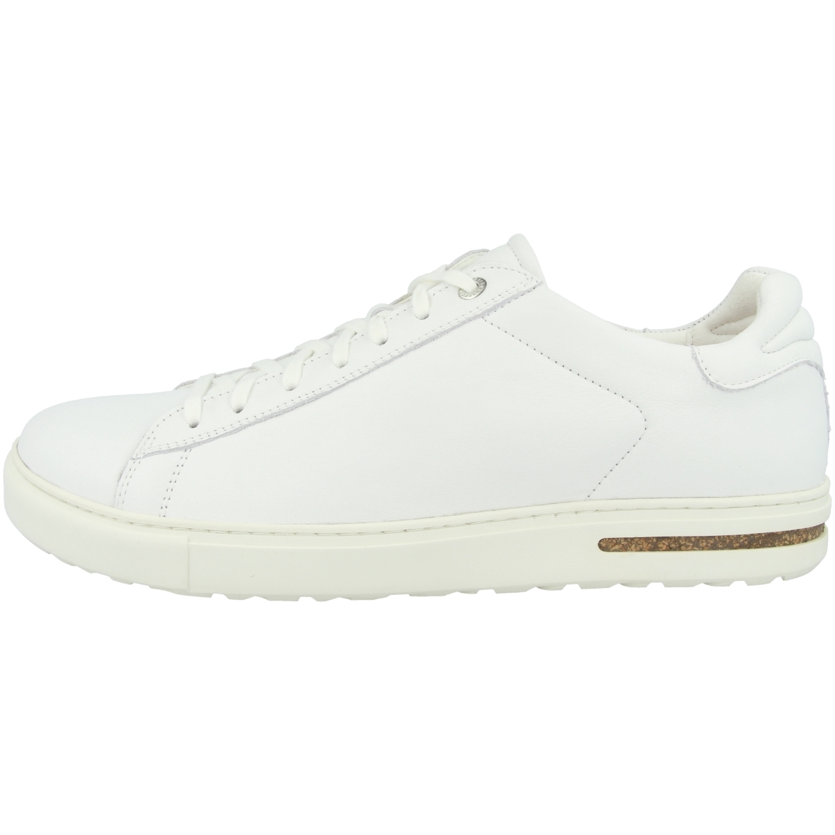 Birkenstock Bend Low Naturleder Sneaker normal weiss