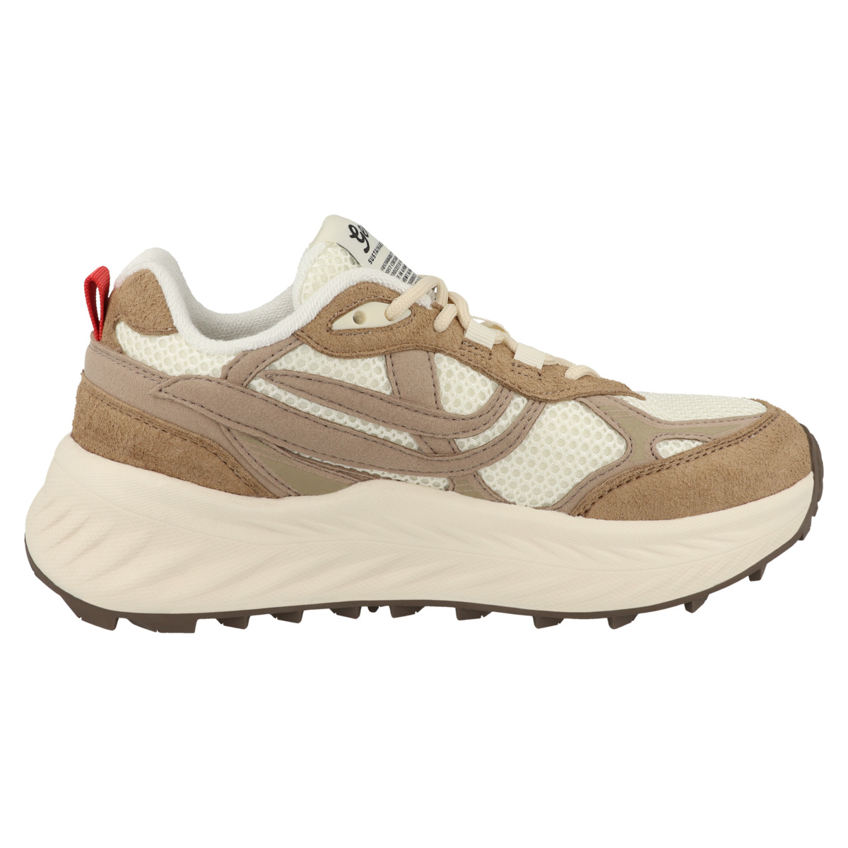 Genesis G-Eco`99 Bulky Sneaker low beige