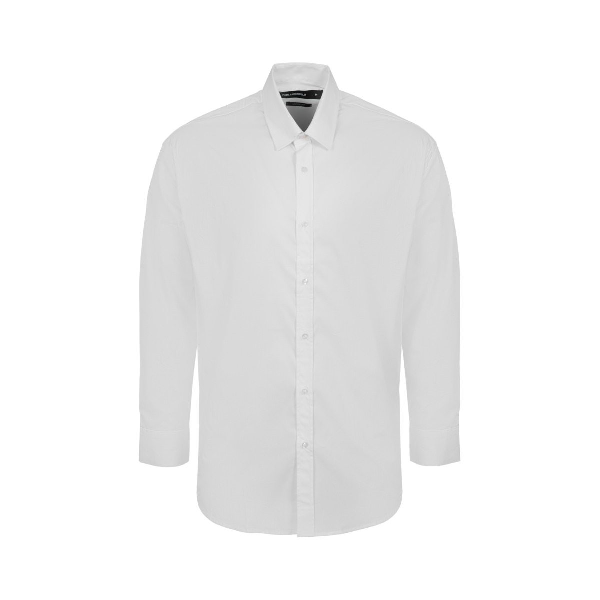 KARL LAGERFELD 605444 Hemd weiss