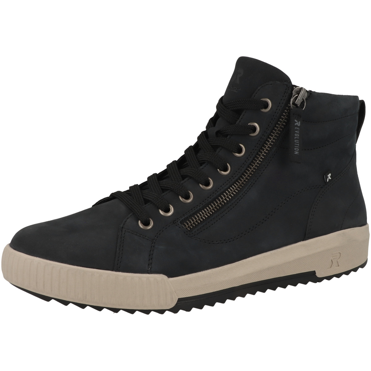 Rieker EVOLUTION W0164 Sneaker mid dunkelblau