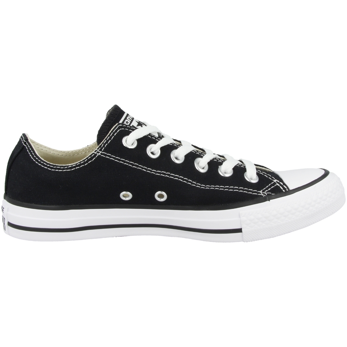 Converse Chuck Taylor All Star OX Schuhe schwarz Converse Chuck Taylor All Star OX Schuhe schwarz