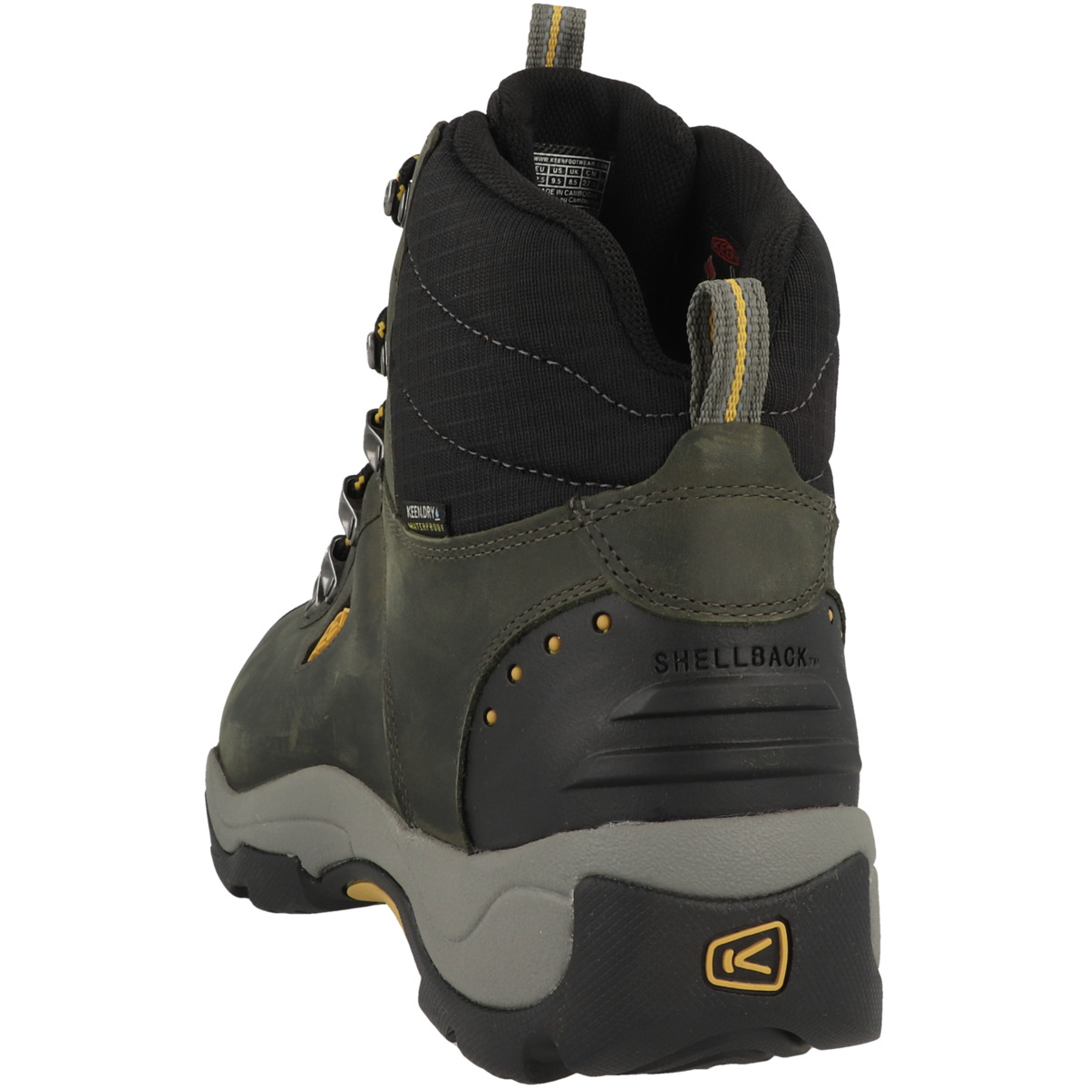 Keen Revel III Outdoorschuhe dunkelgruen