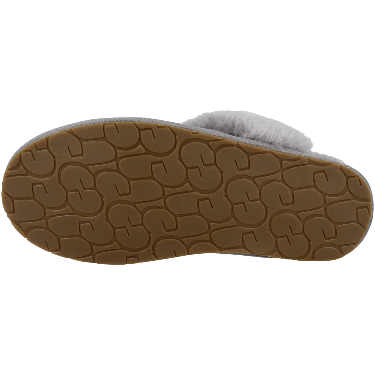 UGG Scuffette II Hausschuhe hellgrau