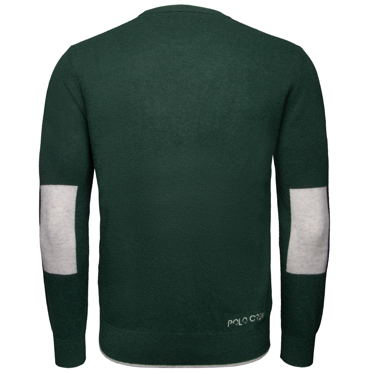 La Martina XMS012 Pullover dunkelgruen