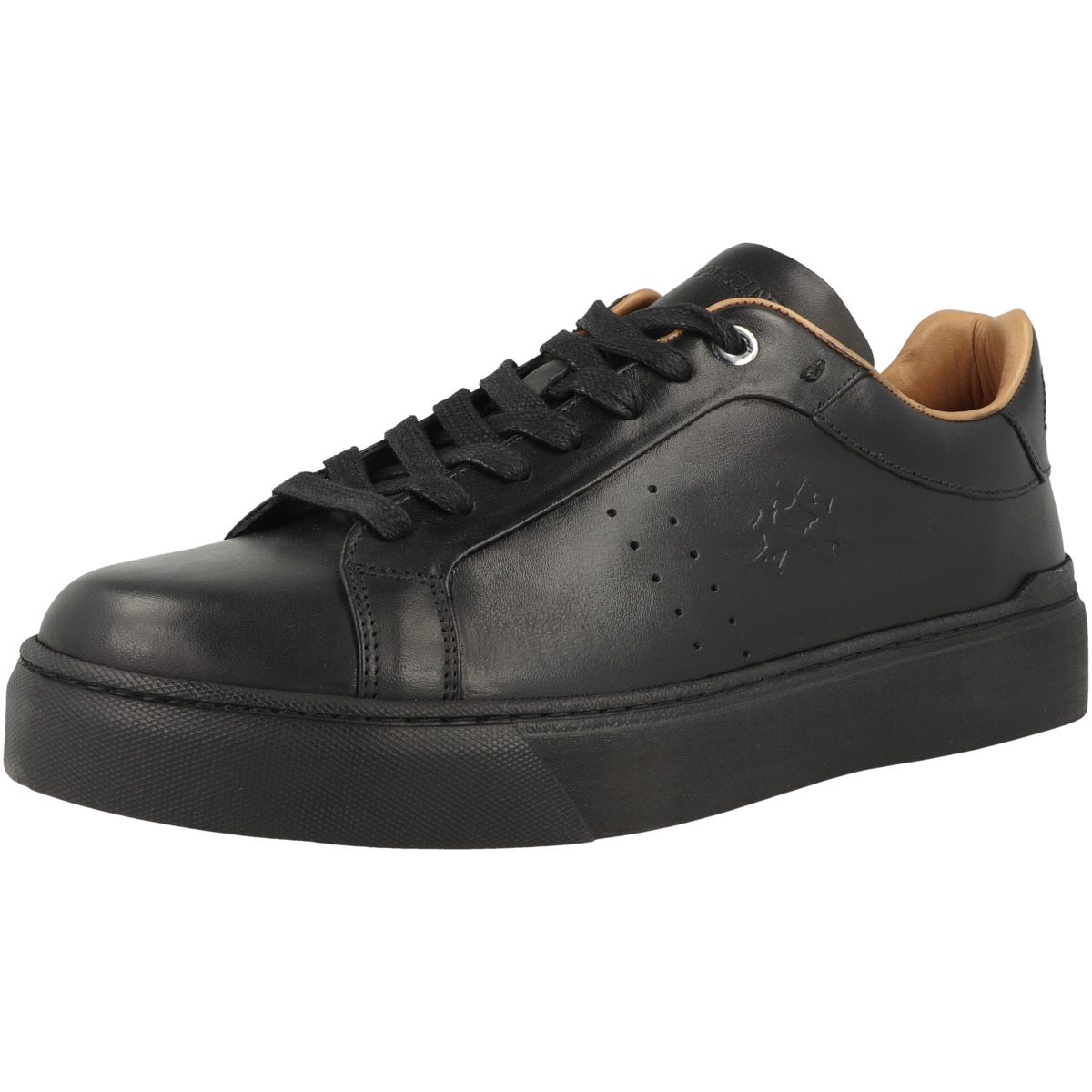 La Martina LFM262 Sneaker low schwarz