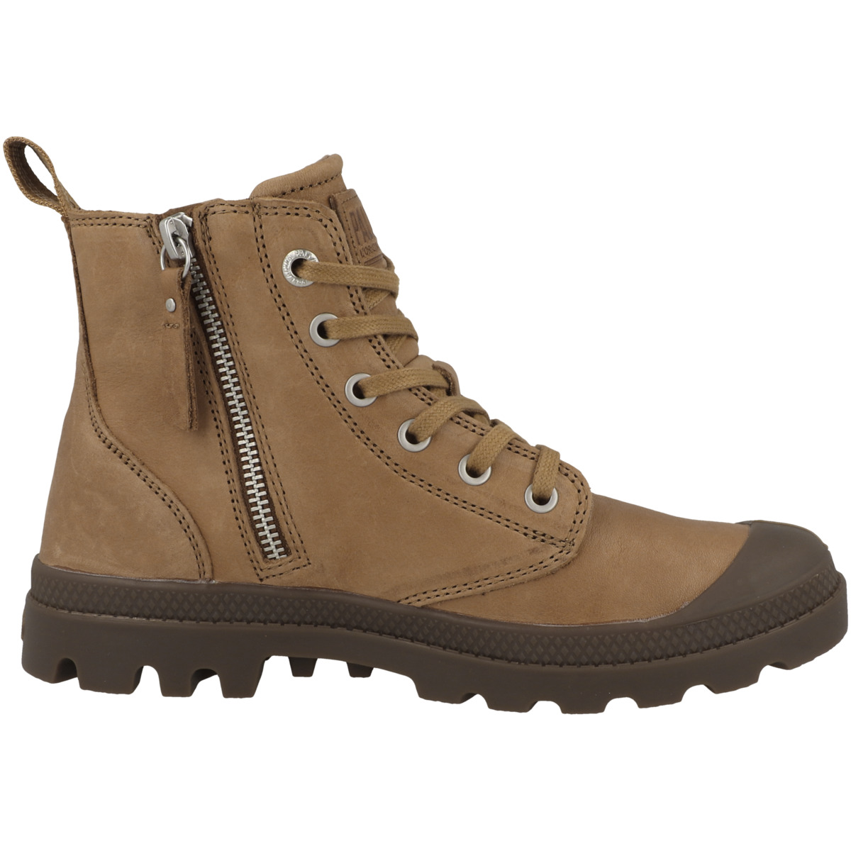 Palladium Pampa Zip Leather ESS Boots hellbraun Palladium Pampa Zip Leather ESS Boots hellbraun
