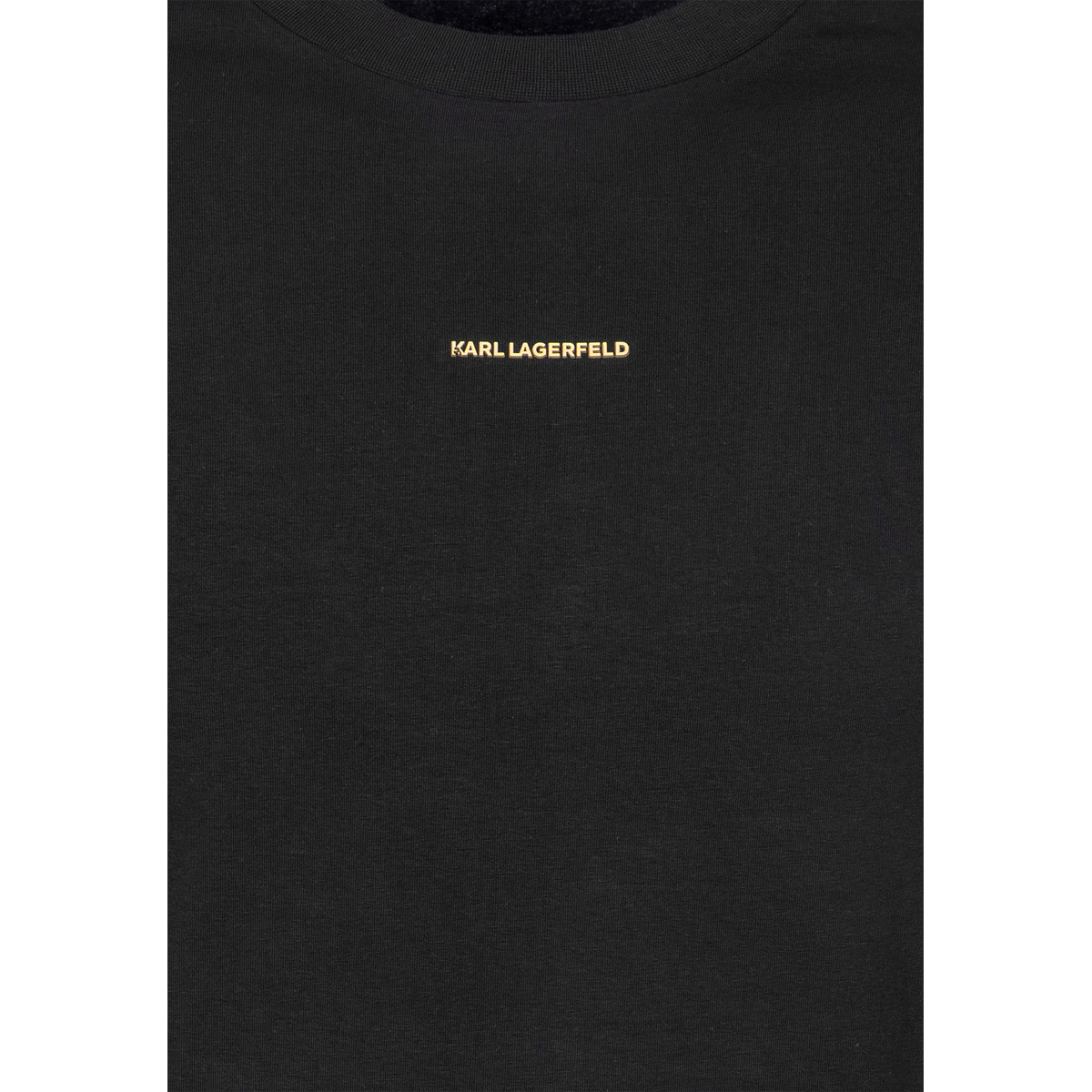 KARL LAGERFELD 755051 T-Shirt gold