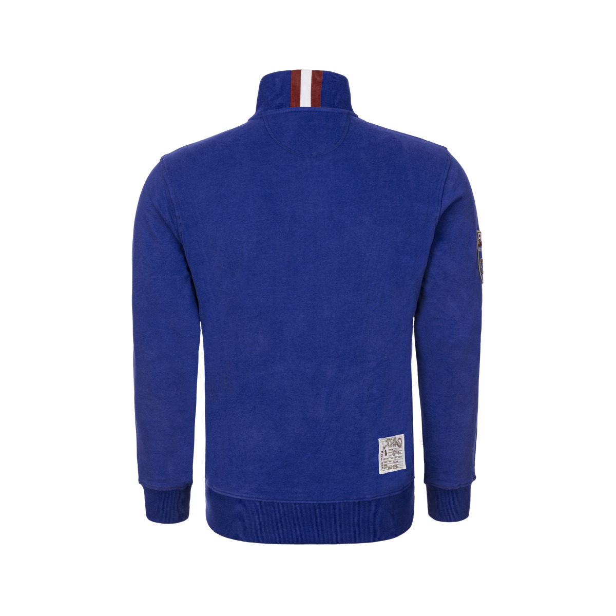 La Martina MBF308 Sweatshirt blau