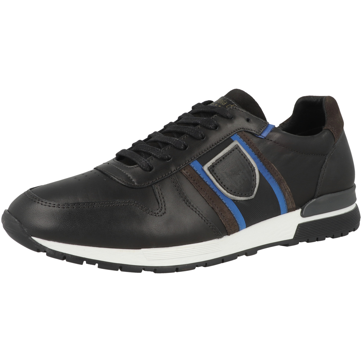 Pantofola d Oro Sangano Uomo Low Sneaker schwarz Pantofola d Oro Sangano Uomo Low Sneaker schwarz