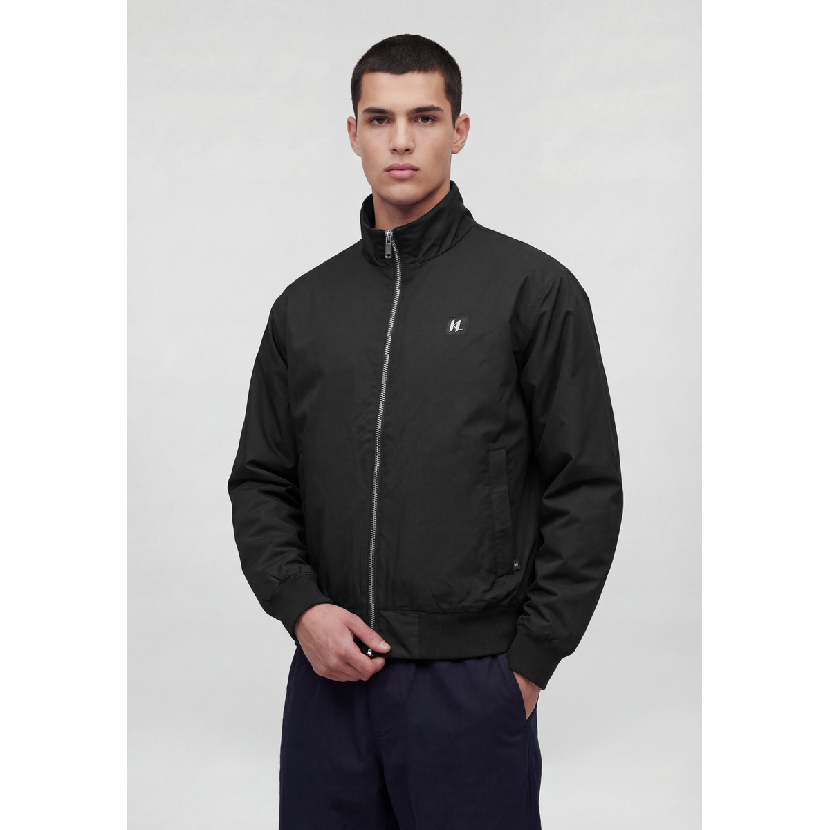KARL LAGERFELD 505003 Blousonjacke schwarz