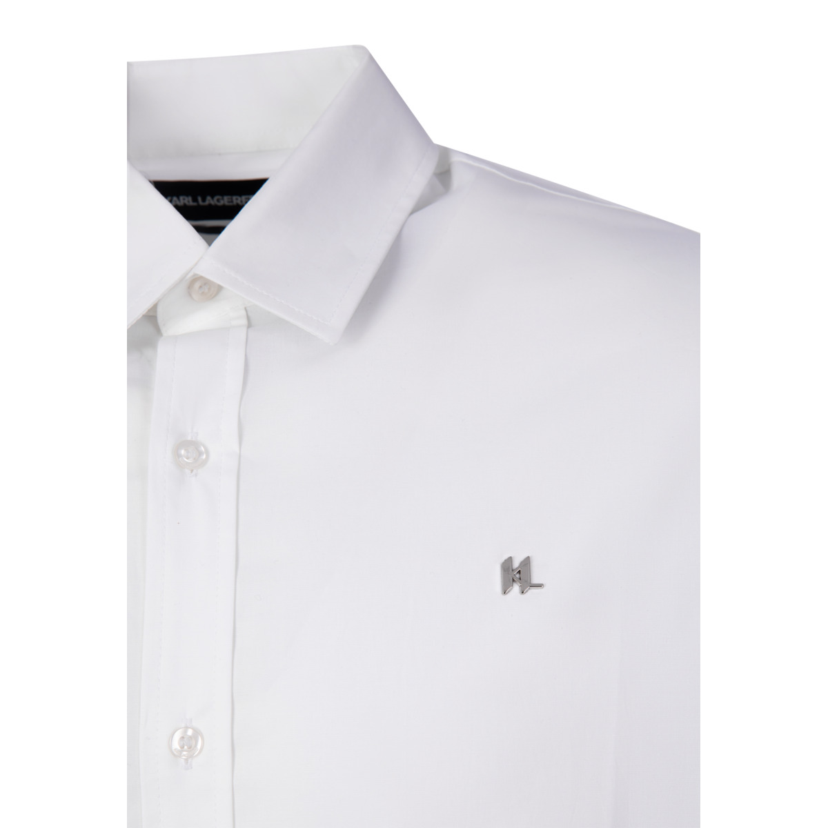 KARL LAGERFELD 605933 Hemd weiss