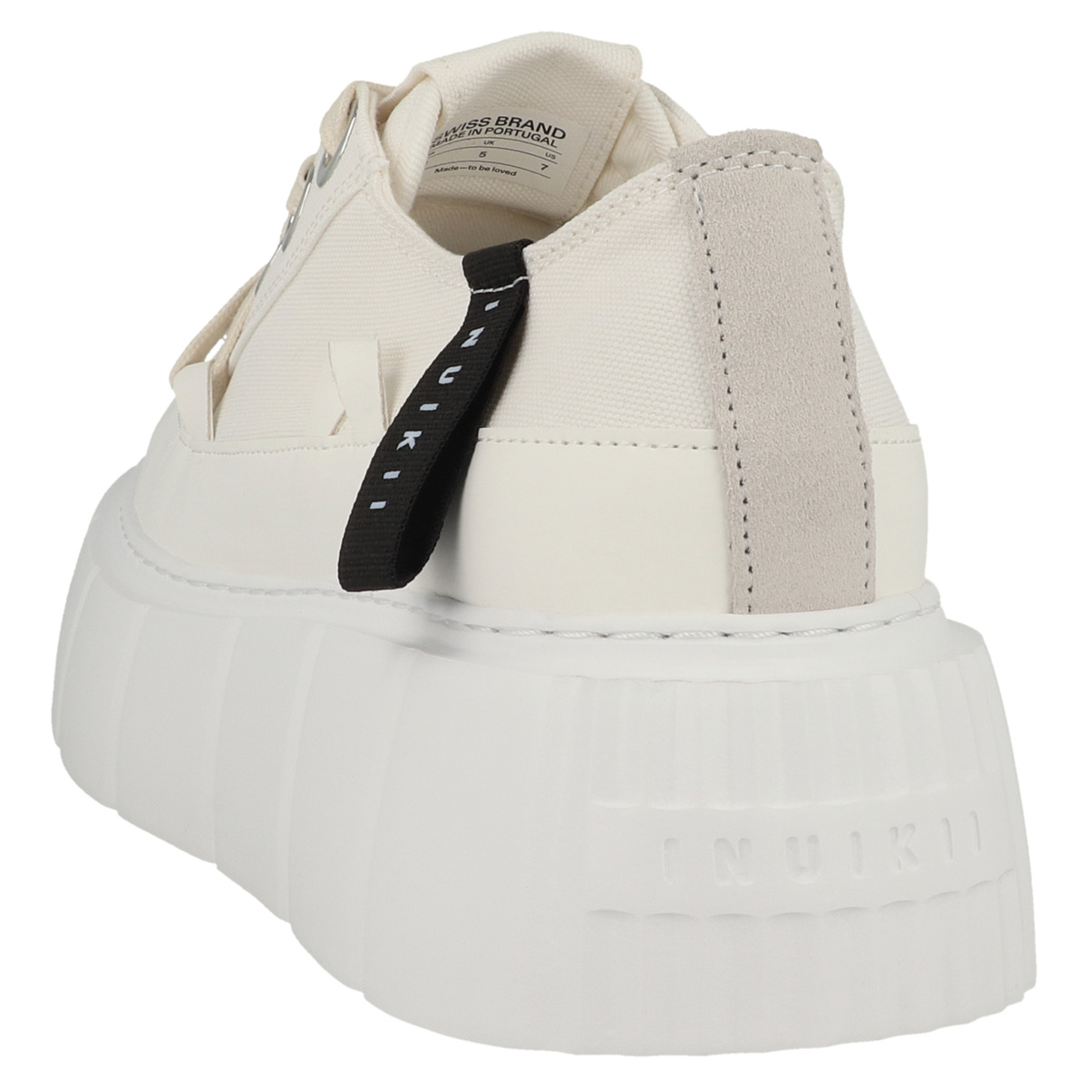 Inuikii Matilda Canvas Low Sneaker low creme
