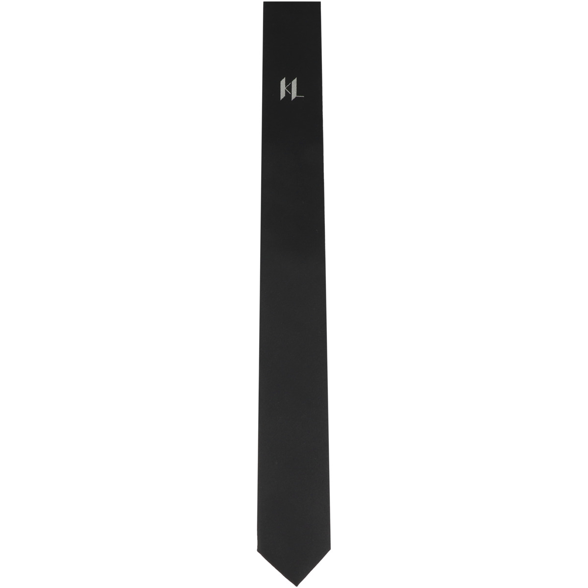 KARL LAGERFELD 805100 Krawatte schwarz
