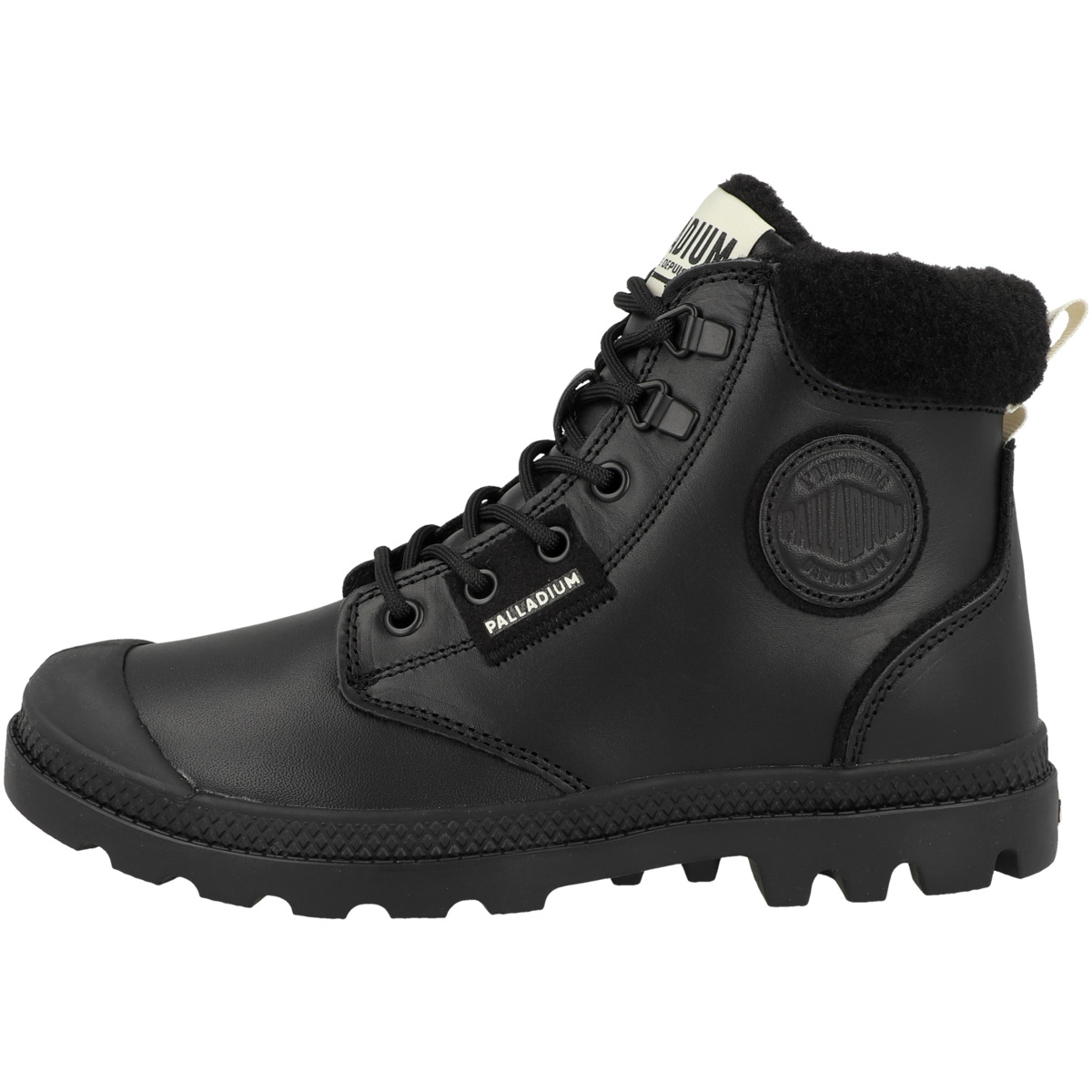 Palladium Pampa Hi Snow Warm Boots schwarz