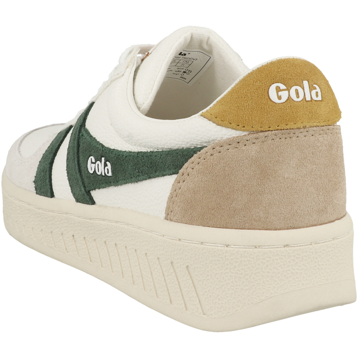 Gola Grandslam Trident Sneaker low weiss