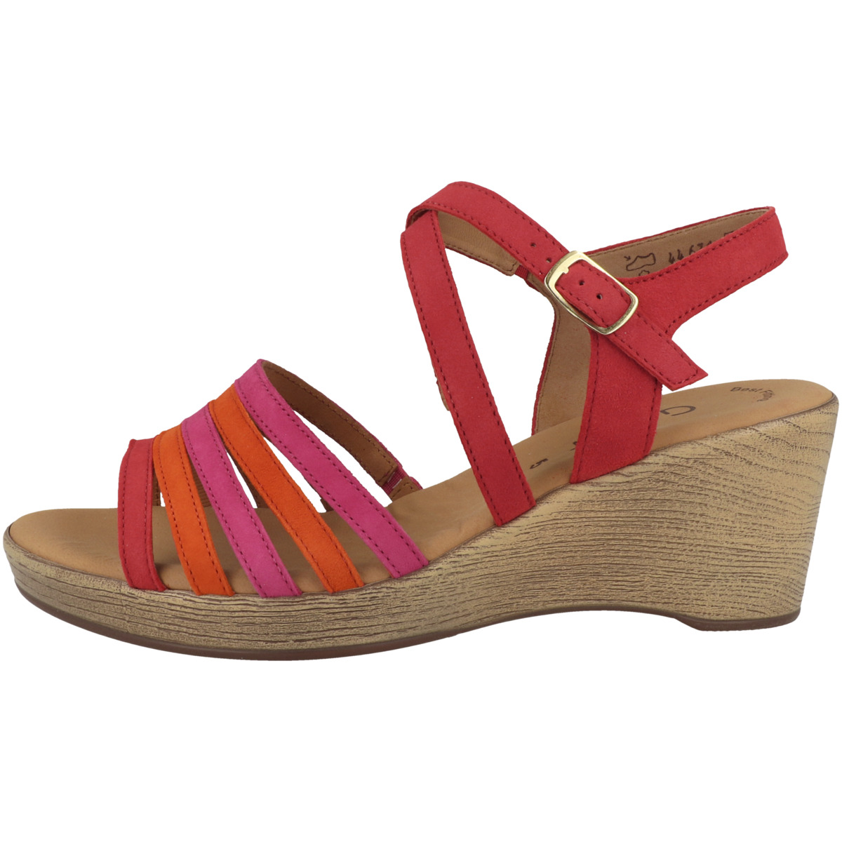 Gabor 44.671 Keilsandale rot