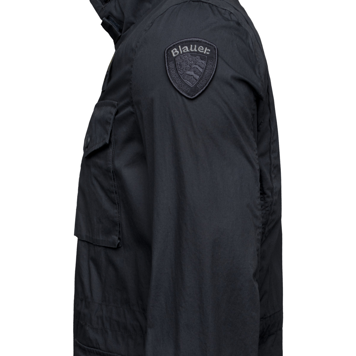 Blauer Ashmont Übergangsjacke blau