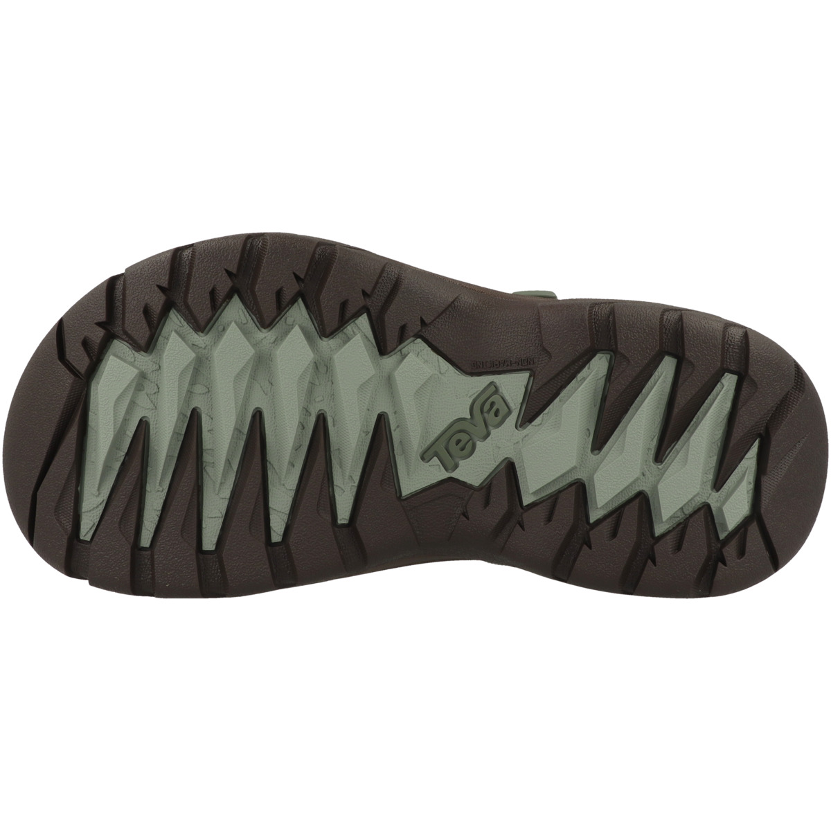 Teva Terra Fi 5 Universal Trekkingsandale hellgruen