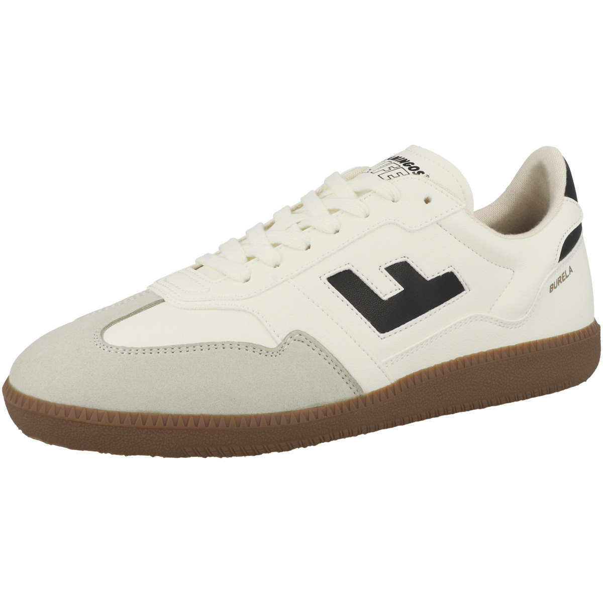 Flamingos Life Burela Slim Sneaker low creme Flamingos Life Burela Slim Sneaker low creme