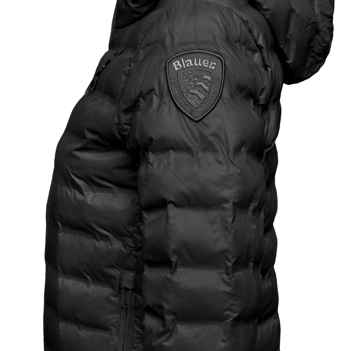 Blauer Ellis Steppjacke schwarz Blauer Ellis Steppjacke schwarz