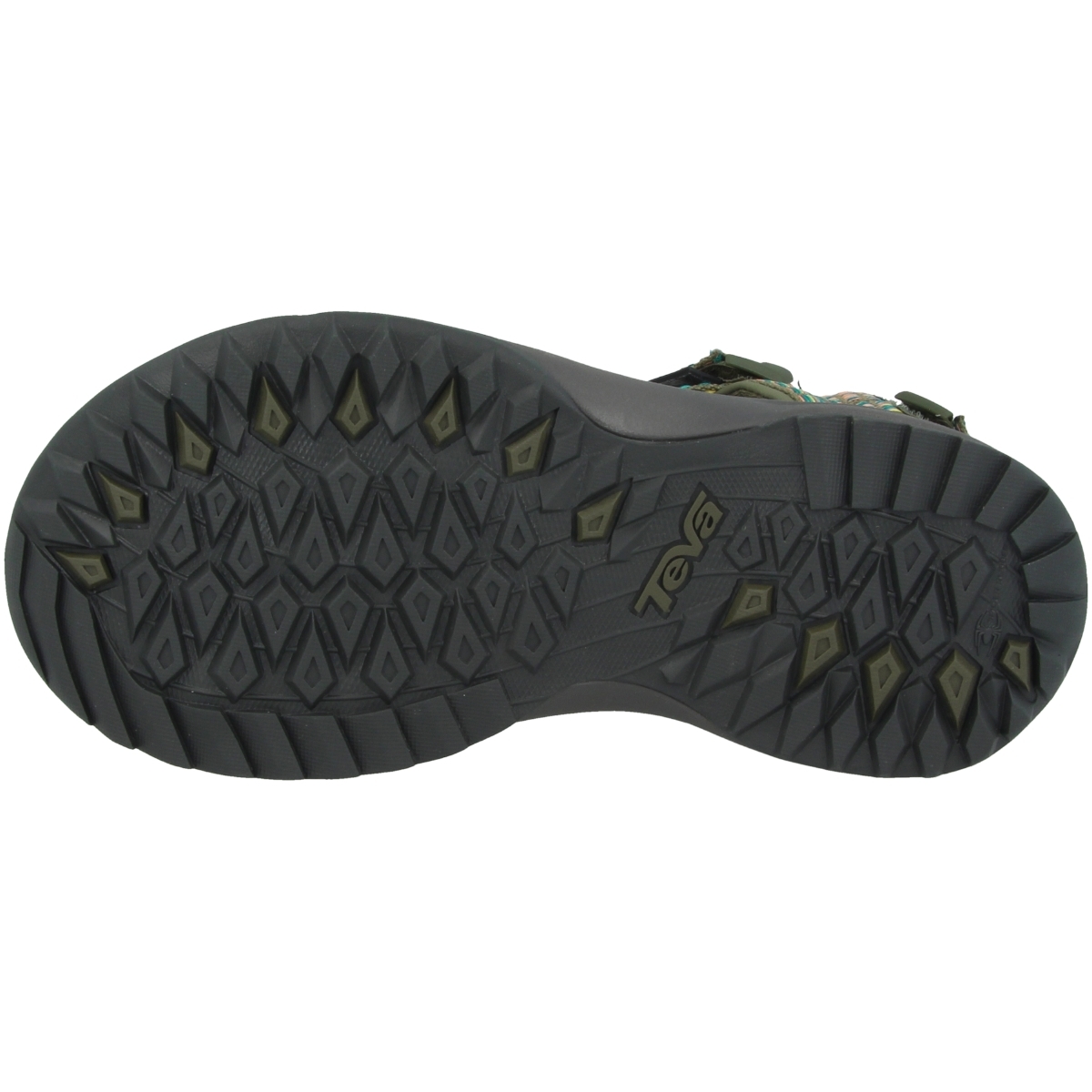 Teva Terra Fi Lite Trekkingsandale gruen Teva Terra Fi Lite Trekkingsandale gruen