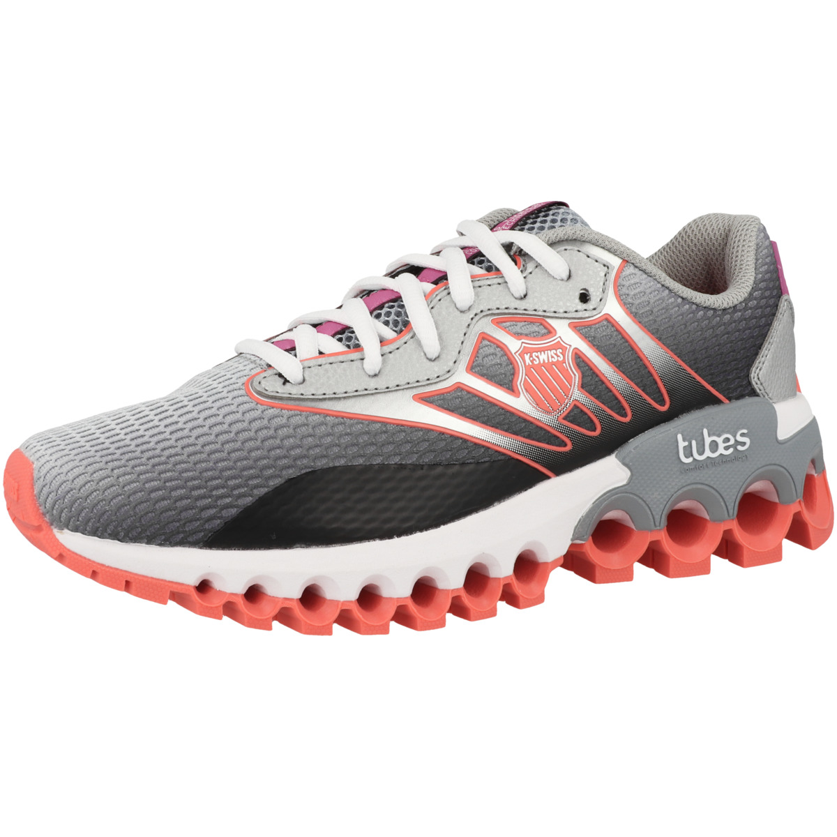 K-Swiss Tubes Sport Women Sneaker grau K-Swiss Tubes Sport Women Sneaker grau