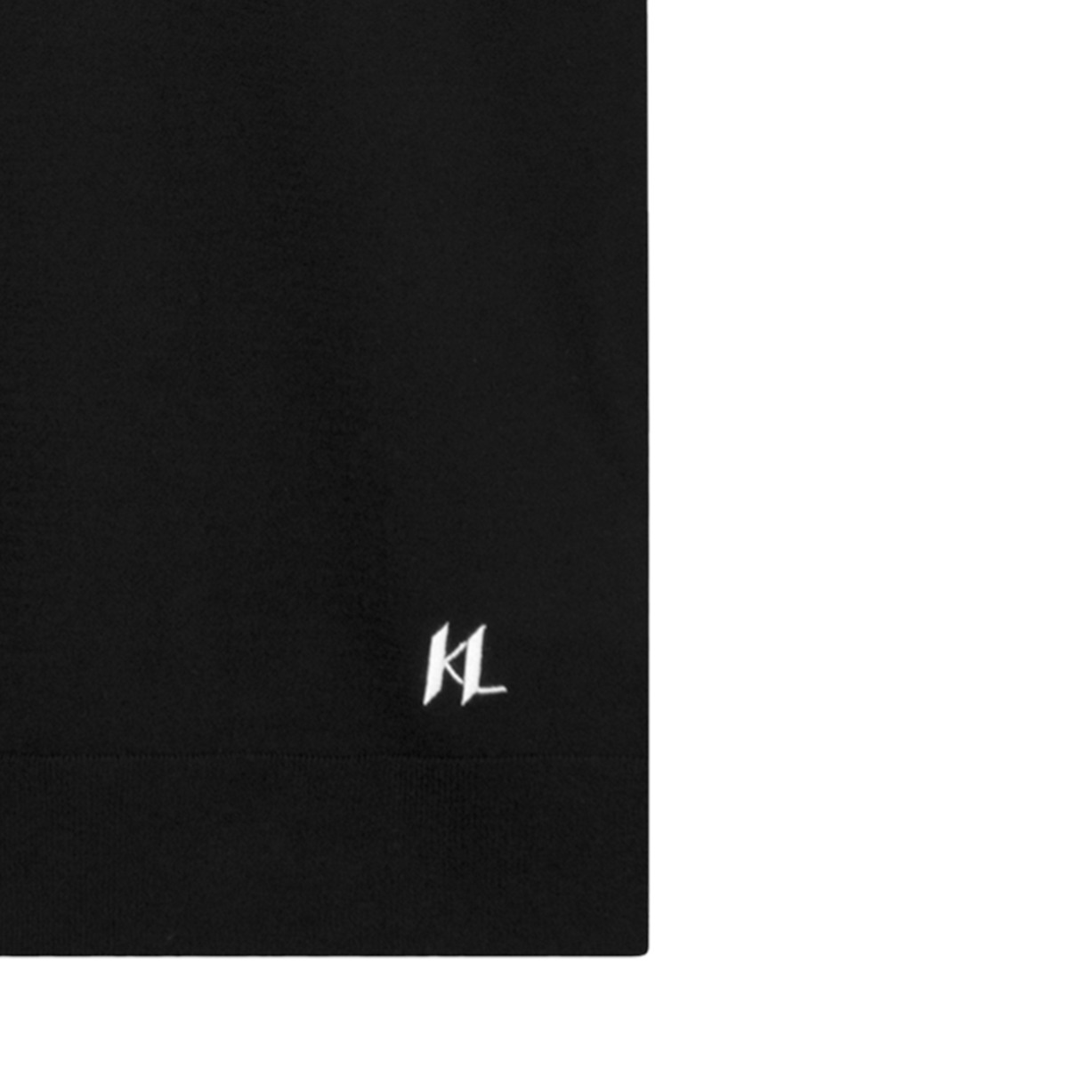 KARL LAGERFELD 655014 Poloshirt schwarz