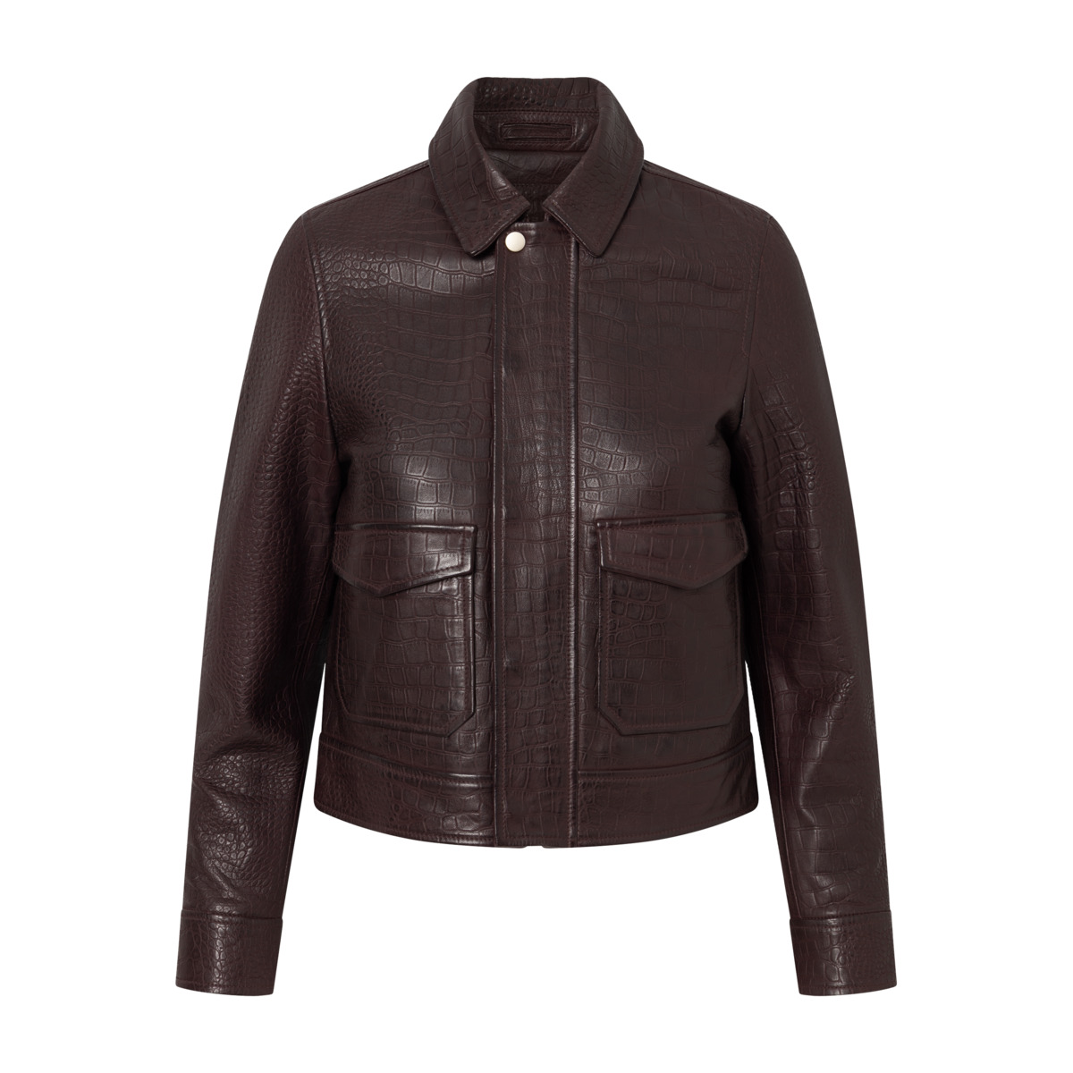 Bolongaro Trevor Blaire Jacket Lederjacke schwarz