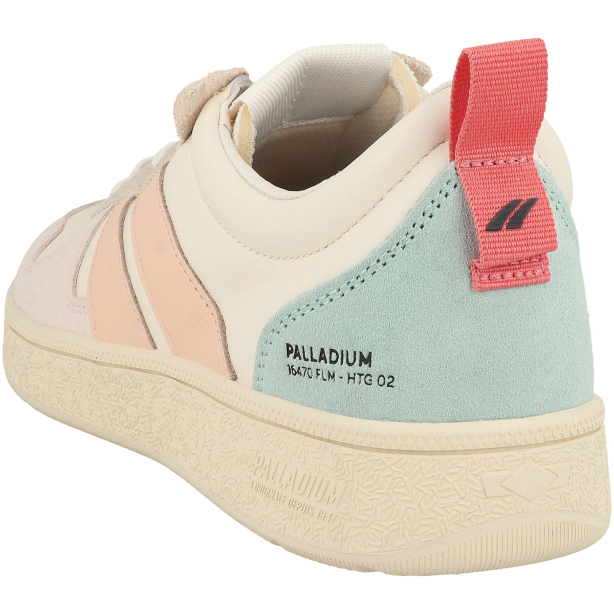 Palladium Pallacup Flame Lth Sneaker low multicolor