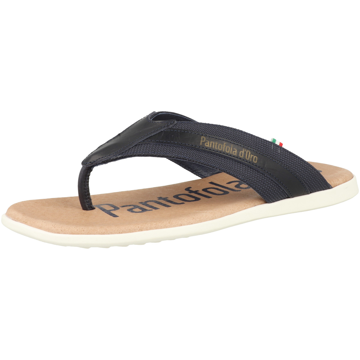 Pantofola d Oro Dino Uomo Flip Flop Zehensandale dunkelblau Pantofola d Oro Dino Uomo Flip Flop Zehensandale dunkelblau